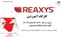 برگزاری کارگاه آموزشی Reaxys